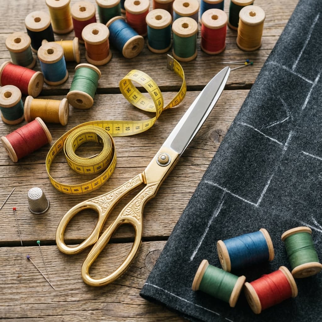 Professional tailoring classes near Camp Road and Sembakkam